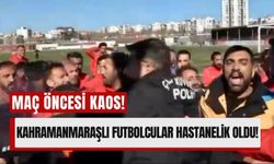 Kahramanmaraşlı Futbolculara Şanlıurfa'da Çirkin Saldırı!