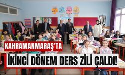 Kahramanmaraş’ta 2. Dönem Başladı: Öğrenciler ve Öğretmenler Ders Başında!