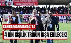 Kahramanmaraş'a Yeni Stadyum ve Spor Kompleksi