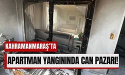 Kahramanmaraş'ta Apartmanda Yangın: 7 Kişi Mahsur Kaldı!