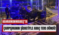 Kahramanmaraş'ta Trafik Kazası: Otomobil Demir Yığınına Döndü!