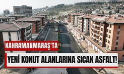 Kahramanmaraş'ta Yeniden Yükselen Ebrar Sitesi'nde Yol Çalışmaları Başladı!