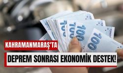 Kahramanmaraş Depreminden Etkilenen Esnafa 41,5 Milyar TL Kredi!