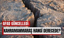 Kahramanmaraş'ın Deprem Riski Açıklandı!