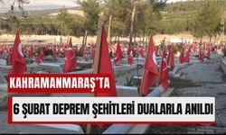 Kahramanmaraş, Depremde Kaybettiklerini Rahmet ve Minnetle Andı