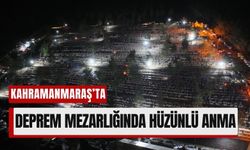 Kahramanmaraş Kapıçam Şehir Mezarlığı'nda Deprem Şehitleri İçin Dualar Edildi!