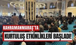 Kahramanmaraş'ın Kurtuluş Etkinlikleri Hatim Programıyla Başladı