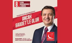 Saadet Partisi Lideri Mahmut Arıkan, Kahramanmaraş’a Geliyor!