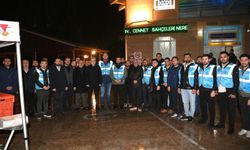 Başkan Görgel, Berat Kandili’nde Kahramanmaraşlılarla Buluştu