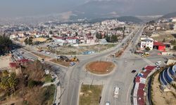 Kahramanmaraş'ta Sütçü İmam Kavşağı’nda Kapsamlı Yenileme!