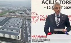 Sağlık Bakanı Memişoğlu: 'Kahramanmaraş’a En İyi Sağlık Hizmetini Sunmaya Devam Edeceğiz'