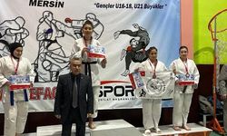 Andırınlı Sporcular Mersin'den Altın Madalyalarla Döndü