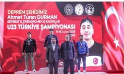 Sivas’ta Zafer: Kahramanmaraşlı İbrahim Metehan Yaprak Birinci Oldu