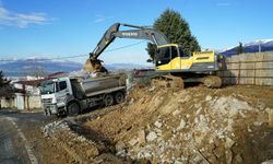 Kahramanmaraş’ta Yedikuyular’a Giden Yol Güvenli ve Konforlu Hale Geliyor