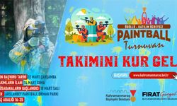 Kahramanmaraş'ta Paintball Turnuvası Başlıyor!