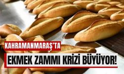 Kahramanmaraş’ta Ekmek Fiyatı Krizi: Bakkallar ve Fırıncılar Anlaşamadı!