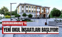 Kahramanmaraş’ta Eğitim Seferberliği: Yeni Okul Projeleri Başladı