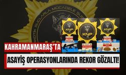 Kahramanmaraş’ta Büyük Operasyon: 123 Kişi Gözaltında!