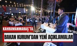 Bakan Kurum’dan Kahramanmaraş’a 40 Bin Yeni Konut Müjdesi!