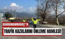 Kahramanmaraş Jandarmasından Trafik Kazalarına Karşı Yeni Önlem!