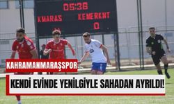 Kahramanmaraşspor Evinde Kaybetti, Maç Sonrası Gerginlik Yaşandı