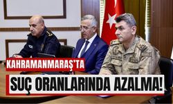 Kahramanmaraş’ta Asayiş Olayları Yüzde 11 Azaldı!