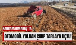 Kahramanmaraş'ta Hız ve Dikkatsizlik Kaza Getirdi: 3 Kişi Ölümden Döndü!