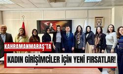 Kadın İstihdamı Artıyor! Kahramanmaraş’ta Mesleki Eğitimler Başlıyor