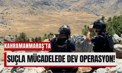 Jandarma’dan Kahramanmaraş’ta Büyük Operasyon: 346 Gözaltı!