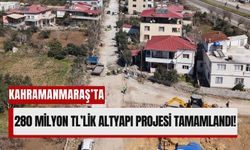 Kahramanmaraş Türkoğlu’na 280 Milyon TL’lik Dev Yatırım!