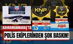 Kahramanmaraş’ta Suçlulara Operasyon:  49 Tutuklama!