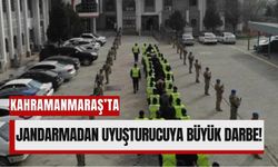 Kahramanmaraş'ta Uyuşturucu Baskınında 34 Şüpheli Tutuklandı!