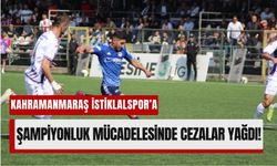 Kahramanmaraş İstiklalspor’un Galibiyeti Gölgelendi: Cezalar Yağdı!