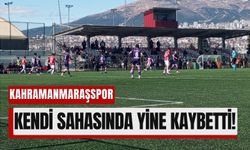 Ligde Umutlar Azalıyor! Kahramanmaraşspor Evinde 3 Puanı Kaçırdı