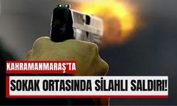 Kahramanmaraş’ta Kan Donduran Olay! Eski Eşini Silahla Vurdu