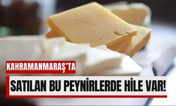 Bakanlık Duyurdu: Kahramanmaraş'ta Hileli Peynir Skandalı!