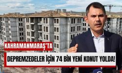 Kahramanmaraş’ta Şehir Yeniden İnşa Ediliyor: Yıl Sonunda Tüm Konutlar Teslim!