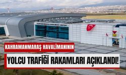 Kahramanmaraş Havalimanı’nda Şubat Ayında 21.518 Yolcu Taşındı!