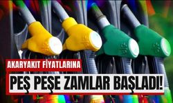 Akaryakıta Zam Yağmuru: LPG, Benzin ve Motorinde Büyük Artış!