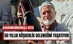 Yarım Asırlık Sanat: Kahramanmaraşlı Akif Usta, Köşkerliği Geleceğe Taşıyor