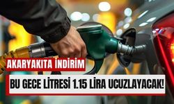 4 Mart’ta Benzine Zam Değil İndirim Geliyor!