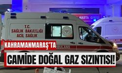 Kahramanmaraş'ta Ramazan’da Acı Olay: Camide Doğal Gaz Zehirlenmesi!