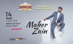 Maher Zain’den Kahramanmaraş’a Unutulmaz Ramazan Konseri!