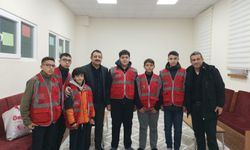 Kahramanmaraş’ta Öğrencilerden Anlamlı İftar İkramı!