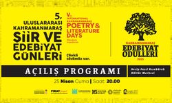 Edebiyatın Kalbi Bir Kez Daha Kahramanmaraş’ta Atacak!