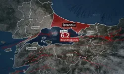 İstanbul’da 6,2 Büyüklüğünde Deprem: 236 Kişi Etkilendi!