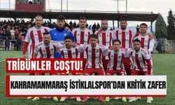 Kahramanmaraş İstiklalspor Play-Off’u Garantiledi, Tribünler Şenlendi!