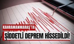 Elazığ'da 4.9 Büyüklüğünde Deprem: Kahramanmaraş'ı Salladı!