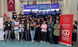 Onikişubat Bilim ve Sanat Merkezi'nden Ede-Ro Robotik Festivali'nde Büyük Başarı