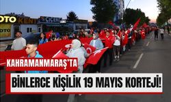 Kahramanmaraş'ta Milli Birlik Rüzgarı Esti!